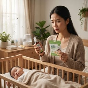 Mẹ lựa chọn giải pháp chống muỗi an toàn hơn cho trẻ nhỏ tại nhà