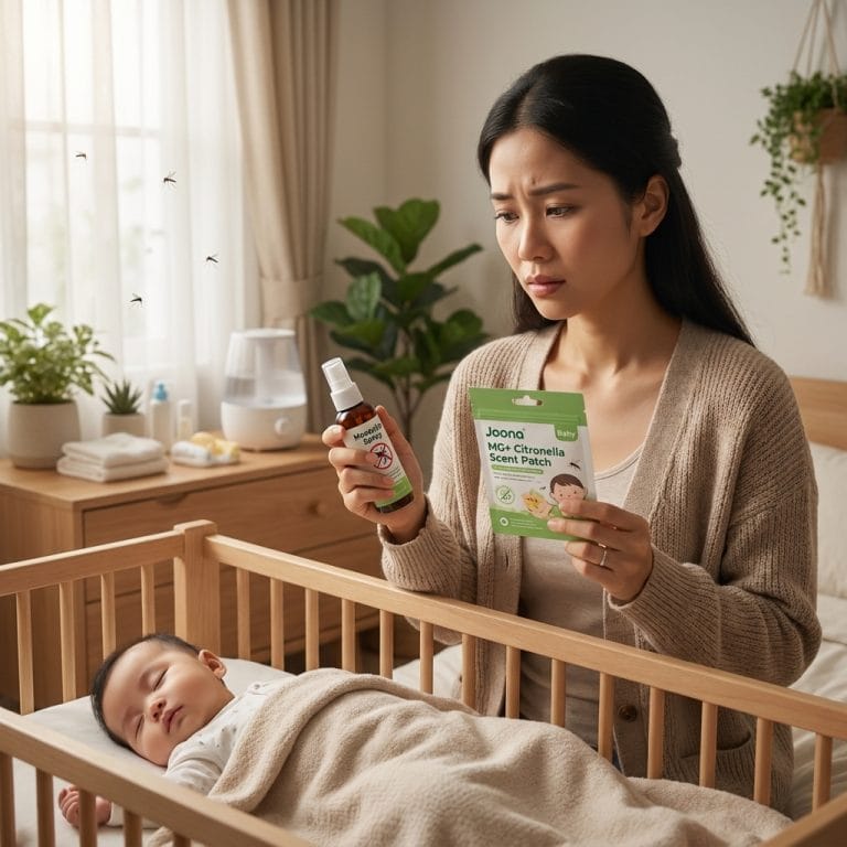 Mẹ lựa chọn giải pháp chống muỗi an toàn hơn cho trẻ nhỏ tại nhà