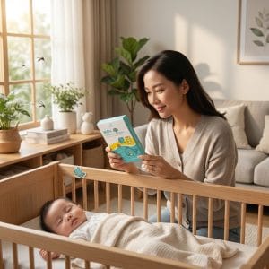 Mẹ chọn miếng dán chống muỗi an toàn cho bé trong phòng ngủ