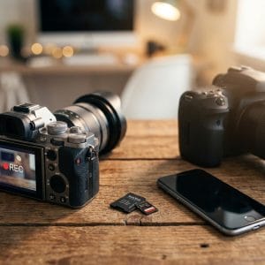Thẻ nhớ U3 Class 10 hỗ trợ camera ghi hình ổn định và mượt mà