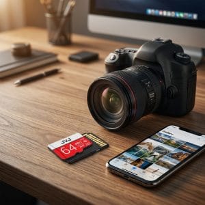 Thẻ nhớ U3 Class 10 hỗ trợ ghi dữ liệu nhanh và ổn định hơn