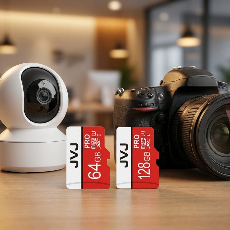 Thẻ nhớ 64GB và 128GB dùng cho camera quay video và lưu trữ dữ liệu