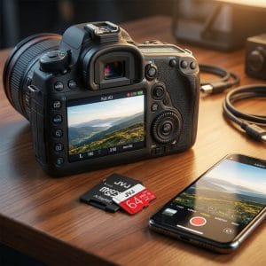 Thẻ nhớ U3 Class 10 hỗ trợ quay video mượt mà và ổn định hơn