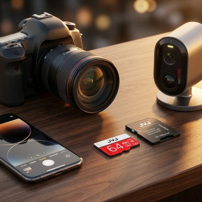 Thẻ nhớ JVJ Pro U3 Class 10 hỗ trợ lưu trữ và quay video ổn định