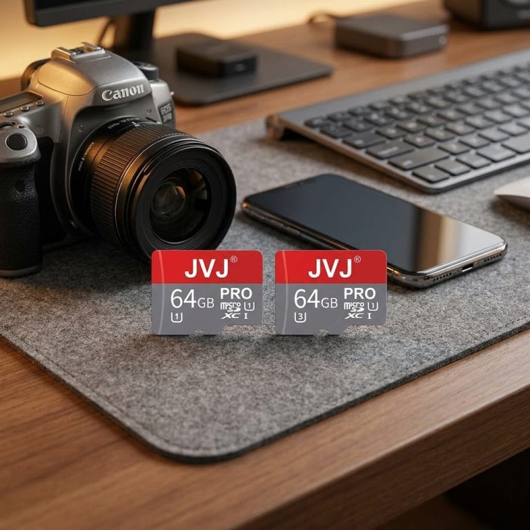 So sánh thẻ nhớ U1 và U3 cho quay video và lưu trữ dữ liệu
