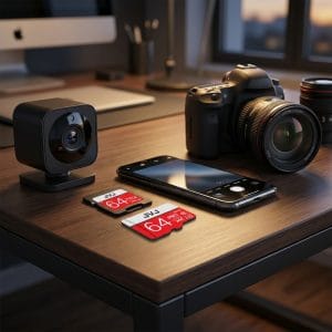 Thẻ nhớ JVJ Pro U3 Class 10 hỗ trợ quay video và lưu trữ ổn định