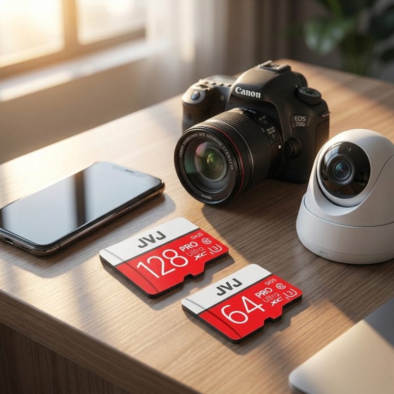 So sánh thẻ nhớ 64GB và 128GB cho lưu trữ video và dữ liệu