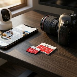 Thẻ nhớ U3 Class 10 hỗ trợ quay video và lưu dữ liệu ổn định