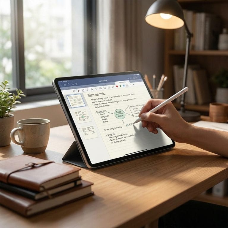 Miếng dán paperlike AstroMazing sử dụng trên iPad Air 5 với Apple Pencil