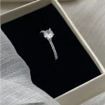 Nhẫn bạc nữ Phúc Minh Jewelry đính đá PMJS0324N 6