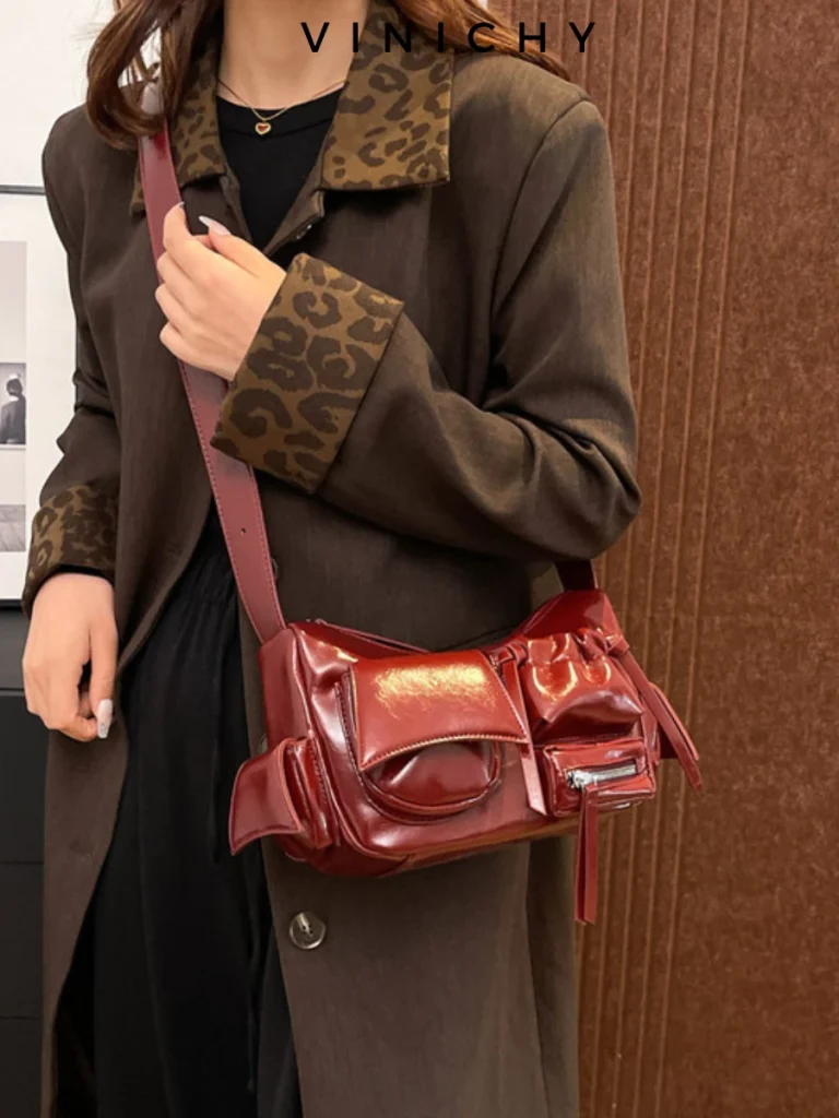 Túi xách nữ đeo chéo VINICHY HA752 25cm 7
