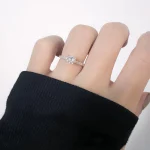 Nhẫn bạc nữ Phúc Minh Jewelry đính đá PMJS0324N 7