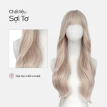 Tóc giả nguyên đầu CAPELLI xoăn lơi mái thưa Melia Wig 7