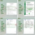Các nguyên liệu thảo mộc trong Trà Dưỡng Tâm An Nhiên được trưng bày tự nhiên