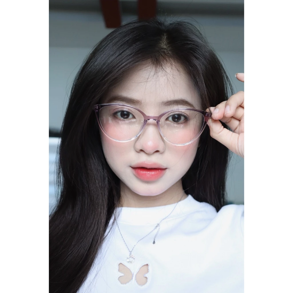 Kính mắt mèo HMK Eyewear nhựa phối kim loại MM30327 / ECMM5016 / MM32018 7