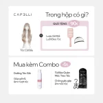 Tóc giả nguyên đầu CAPELLI xoăn lơi mái thưa Melia Wig 8