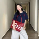 Túi tote CEMMERY Mono Bag da PVC 8