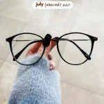 Gọng kính cận nữ mắt tròn July Eyewear 8612 9