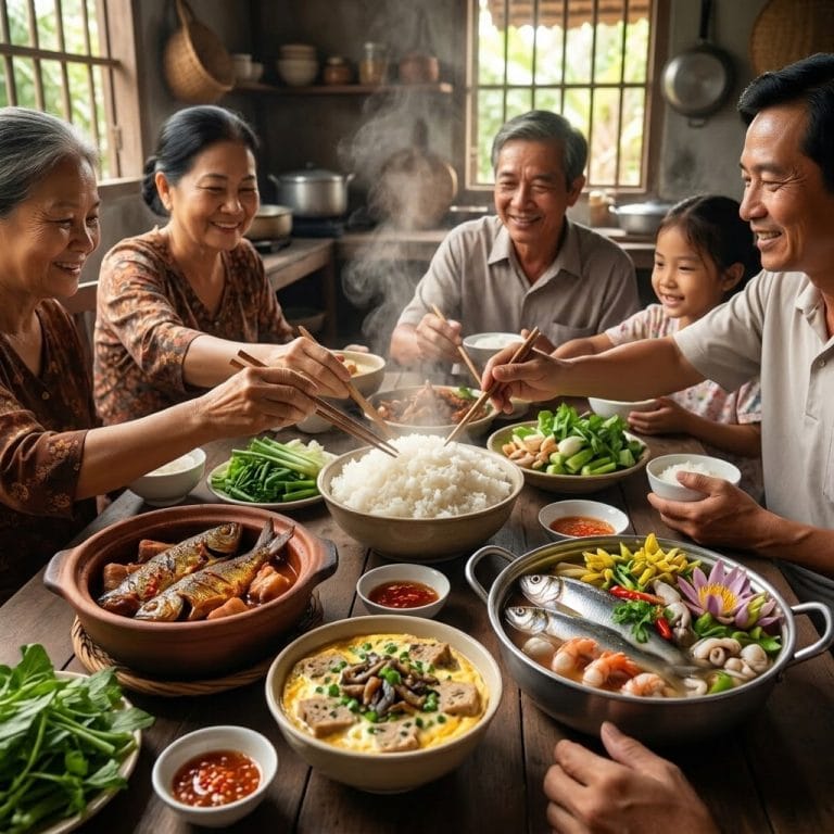Món miền Tây đậm vị ăn cùng cơm nóng trong bữa cơm gia đình