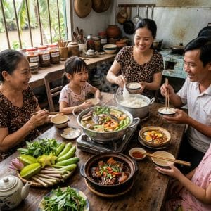 Các món ngon từ mắm cá linh miền Tây ăn cùng cơm nóng gia đình