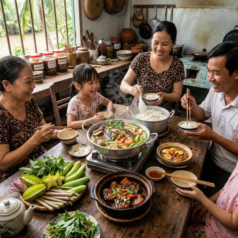 Các món ngon từ mắm cá linh miền Tây ăn cùng cơm nóng gia đình
