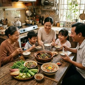 Các món ăn miền Tây dễ làm cho bữa cơm gia đình thêm đậm đà