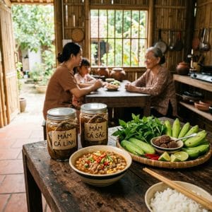 Combo mắm cá linh và mắm cá sặc cho bữa cơm gia đình miền Tây
