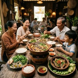 Combo mắm cá linh cá sặc dùng nấu lẩu mắm và mắm chưng miền Tây